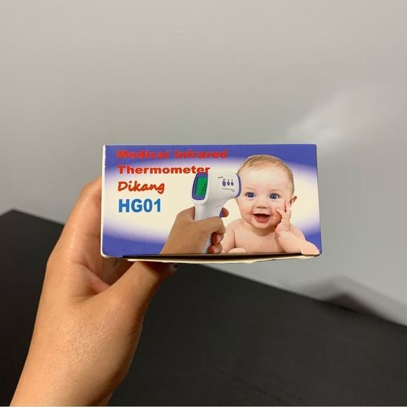 NEW Dikang medical infrared thermometer 3 Color displays - Picture 8 of 9